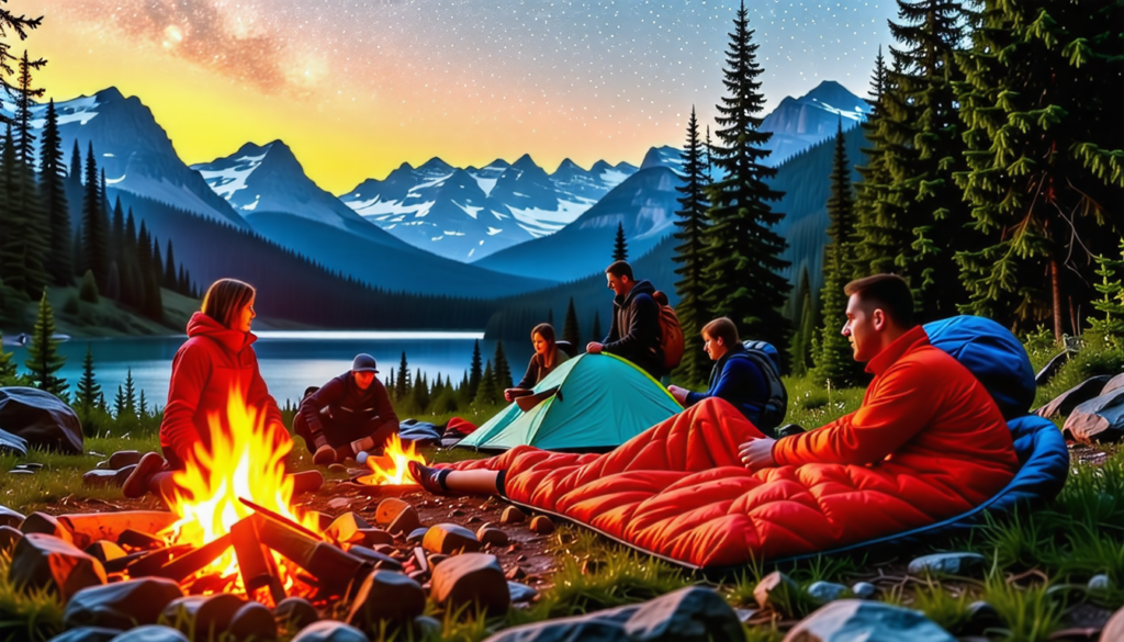 discover the advantages of lightweight sleeping bags for outdoor enthusiasts. learn how these compact and easy-to-carry sleeping solutions enhance your camping experience by maximizing comfort, minimizing pack weight, and ensuring a good night’s sleep in nature.