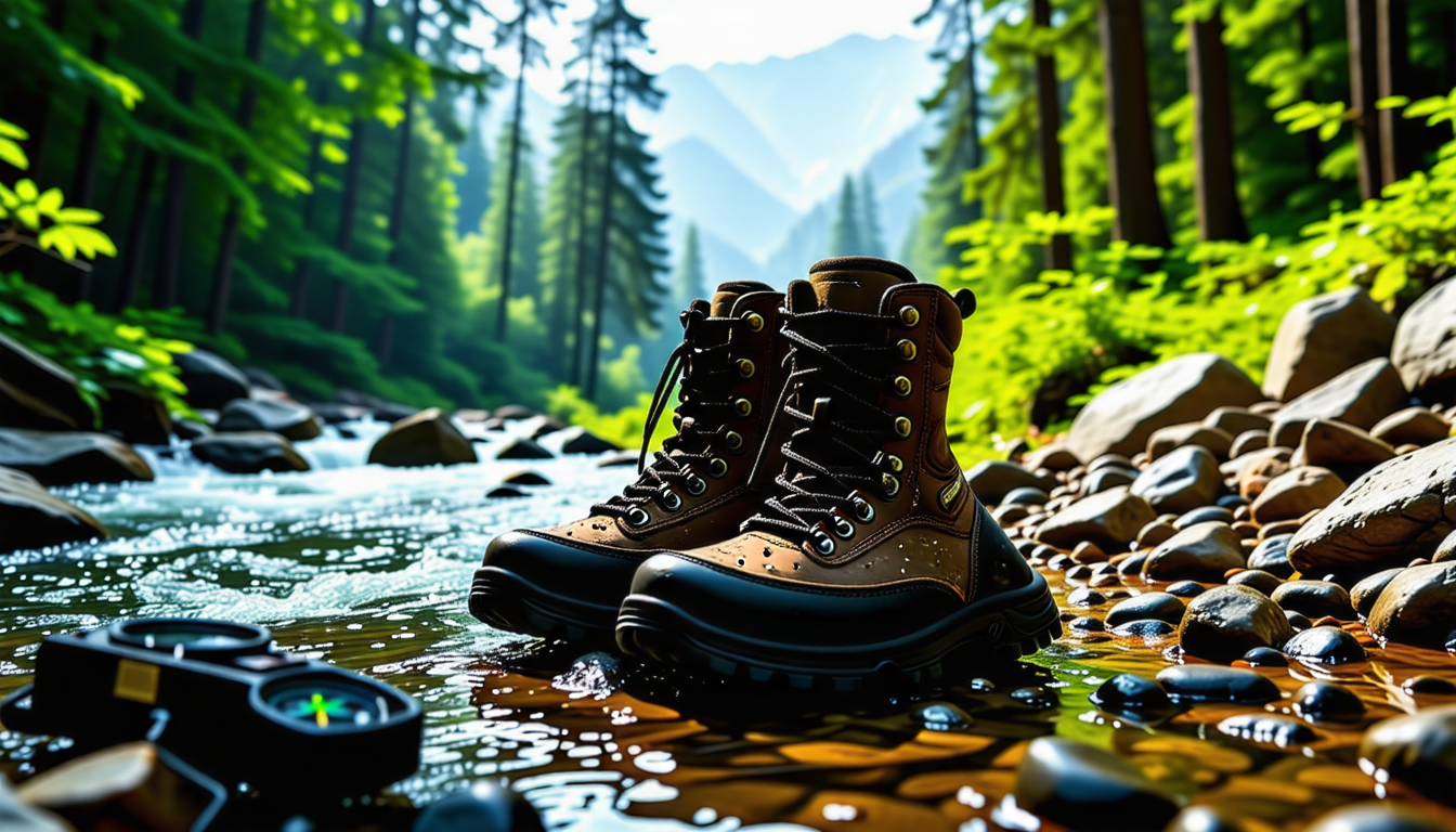 discover the advantages of waterproof hiking boots for your outdoor adventures. keep your feet dry and comfortable while tackling any terrain, enhancing your hiking experience with superior grip and durability. perfect for wet conditions, these boots offer protection and support, making every journey enjoyable and safe.